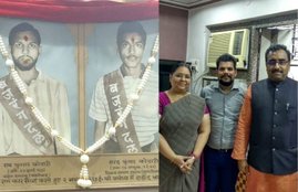 Kartik Poornima, Karsevaks, Martyrdom, Ayodhya, Brutal Shoot, Mulayam Singh Yadav, Police, Martyrs, Ram Kothari, Sharad Kothari, Kothari Brothers, Kolkata, Sangh Parivar, Ram Mandir, Ayodhya, Hindi News, India News, National News, Jansatta News