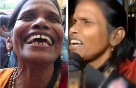 Ranu Mondal, Ranu Mondal Song, Ranu Mondal With Himesh Reshamiya, Ranu Mondal Attitude to People Changed, Ranu Mondali Attitude Towards People, Internet sensation Ranu Mondali Behave Bad To Fan, Ranu Mandal, Ranu Mondal Comparison to Legend Lata Mangeshkar, लता मंगेशकर और रानू मंडल, Ranu Mondal News, Ranu Mondal Fans Brutally Troll, Internet Secession Ranu Mondal, Rau Mondal Says Dont Touch Me, Sorry For Comparing legend Singer Lata Mangeshkar to Ranu Mondal, entertainment News, Bollywood NEWS, Television News