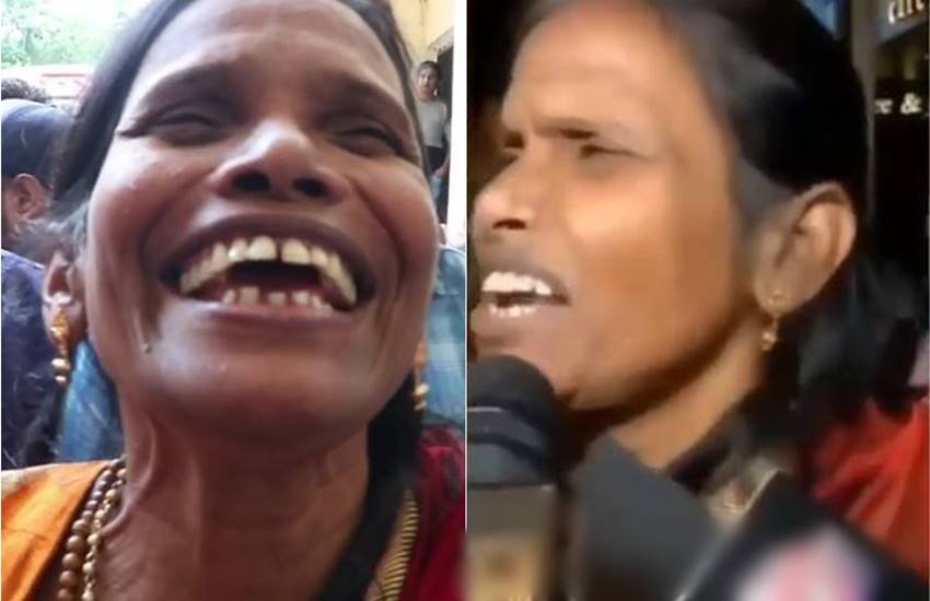 Ranu Mondal, Ranu Mondal Song, Ranu Mondal With Himesh Reshamiya, Ranu Mondal Attitude to People Changed, Ranu Mondali Attitude Towards People, Internet sensation Ranu Mondali Behave Bad To Fan, Ranu Mandal, Ranu Mondal Comparison to Legend Lata Mangeshkar, लता मंगेशकर और रानू मंडल, Ranu Mondal News, Ranu Mondal Fans Brutally Troll, Internet Secession Ranu Mondal, Rau Mondal Says Dont Touch Me, Sorry For Comparing legend Singer Lata Mangeshkar to Ranu Mondal, entertainment News, Bollywood NEWS, Television News