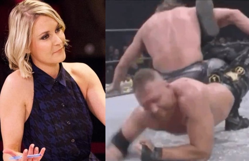 रिंग में पति को लहूलुहान होता देख छलका ब्रॉडकास्टर पत्नी का दर्द, कहा- मुझे इससे नफरत