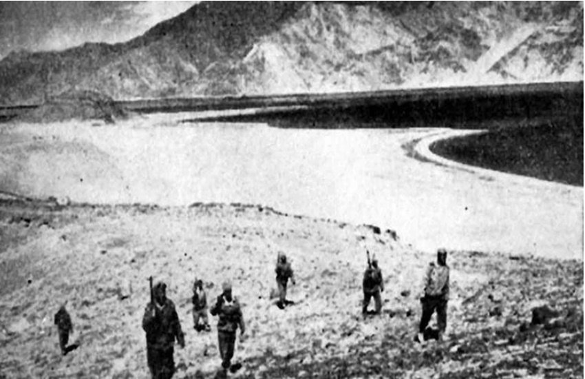 इस युद्ध में देश के जवानों ने अद्भुत पराक्रम दिखाया था। प्रतीकात्मक तस्वीर। फोटो सोर्स - Indian Express