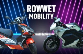 Rowwet Mobility, Rowwet electric bike price, Rowwet electric bike driving range, Rowwet electric scooter price, Rowwet Trono bike, Rowwet Eleq scooter price
