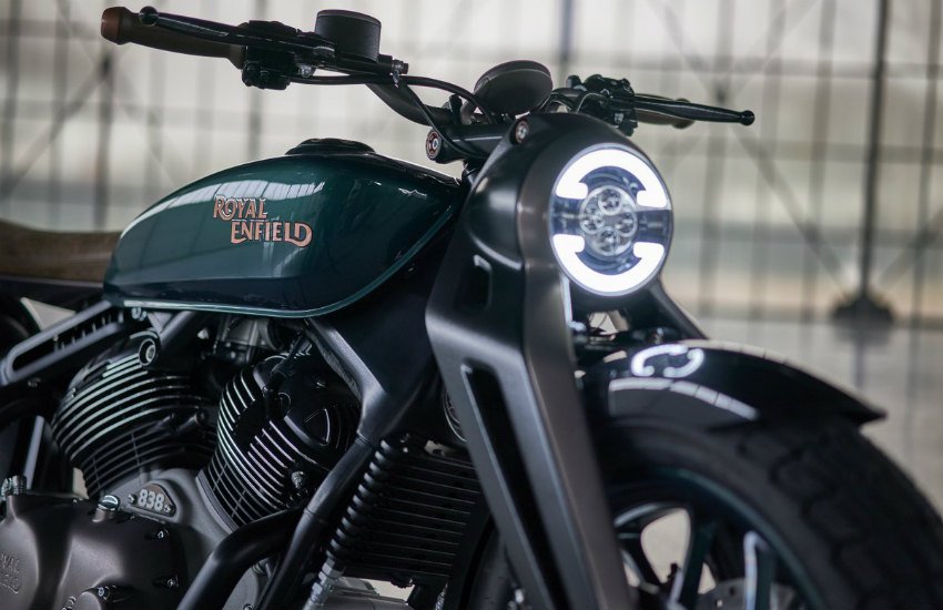 प्रतिकात्मक तस्वीर: Royal Enfield की तरफ से पेश की जाने वाली ये पहली इलेक्ट्रिक बाइक होगी। 