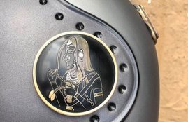 Royal Enfield, Royal Enfield Classic 500, Royal Enfield Bullet, Royal Enfield 500, Royal Enfield modified 500, latest Royal Enfield news, Royal Enfield latest news, Royal Enfield latest bike, latest royal enfield bike, Royal Enfield offer, Royal Enfield discount, Royal Enfield latest offer, No cost EMI offer on Royal Enfield