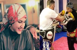 मैच के दौरान विपक्षी की मार बर्दाश्त नहीं कर पाईं सईदा अलेठा, 26 साल की KICKBOXER की हो गई मौत