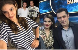 Raveena Tandon, Andaaz Apna Apna 25 Years Complete, Raveena Tandon on Salman Khan, Raveena Tandon Reveals After 25 Years about Salman Khan, Salman Khan Mess up With Aamir Khan, Aamir Khan and Salman Khan in Aandaaz Apna Apna, Dabangg 3 Of Salman Khan, entertainment News, Bollywood News, Television News