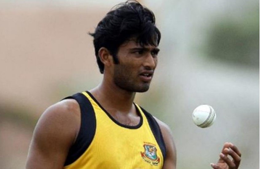 शहादत हुसैन को टूर्नामेंट से बाहर का रास्ता दिखा दिया गया है। 