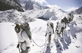 Siachen Glacier, Siachen, Indian Army, Avalanche, Soldiers, Porters, Death, Siachen Glacier News, India News, National News, Hindi News