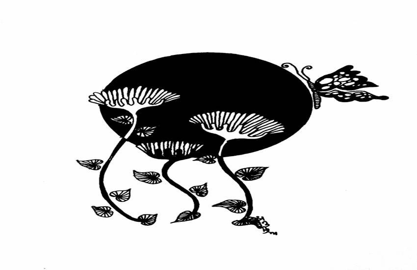 पारसी रंगमंच के सामने प्रसाद के नाटकों का रूप ही अलग है। 