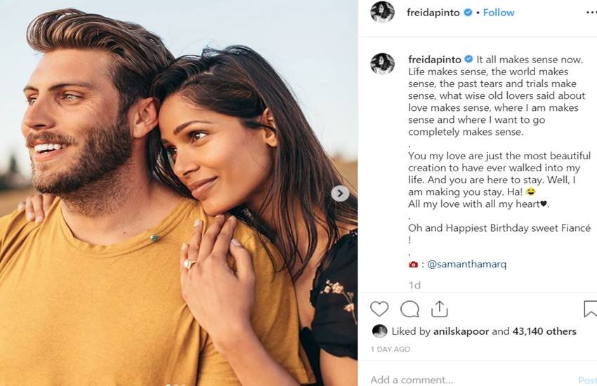 Freida pinto, dev patel, Cory tran, Freida pinto and dev patel, Freida pinto dating, freida pinto engagement, Freida pinto nstagram, dev patel movies, dev patel wife, dev patel movies and tv shows, dev patel net worth, dev patel awards, dev patel height, dev patel age, फ्रीडा पिंटो