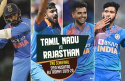Tamil Nadu vs Rajasthan, 2nd Semi-Final Playing 11, Live Score Updates: कार्तिक करेंगे चौकों-छक्कों की बरसात या चहर झटकेंगे विकेट, ये हो सकती है दोनों टीमों की प्लेइंग इलेवन