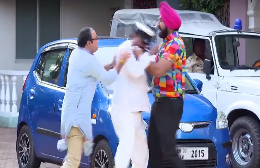 TMKOC: गोकुलधाम सोसाइटी में आया अनजान आदमी 