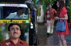 Tarak Mehta Ka Ooltah Chashmah: दयाबेन की पीठ पीछे जेठालाल का फ्लर्ट चालू, ये देख बबीता जी के पति का फूटा गुस्सा!