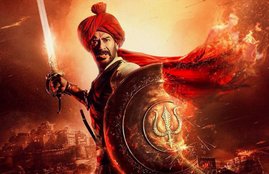 Tanhaji, Tanhaji Trailer, Tanhaji Trailer Time, Tanhaji Trailer Official, Tanhaji Release date, Tanhaji: The Unsung Warrior Trailer, tanhaji, Tanhaji Poster, Ajay Devgan, Kajol, Ajay Devgn Tanhaji: The Unsung Warrior New Poster, काजोल, entertainment, Ajay Devgn,Ajay Devgn Starrer Tanhaji The Unsung Warrior,Tanhaji The Unsung Warrior Teaser, Tanhaji Teaser, Tanhaji The Unsung Warrior Trailer, Tanhaji Trailer Date,Entertainment Movies Bollywood bollywood entertainment hindi news, Tanhaji Trailer, Ajay Devgn, Kajol, Tanhaji Trailer, Ajay Devgn, Kajol Back In Action Together, Kajol and Ajay Devgn Tanhaji Trailer Release, Kajol Tanhaji First Look Poster, tanhaji Teaser , Jansatta.com news, jansatta entertainment news, bollywood news