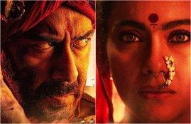 Tanhaji The Unsung Warrior, Tanhaji, tanhaji trailer, Ajay Devgn, Saif Ali Khan, kajol, Tanhaji Movie, Sambhaji Brigade, ajay devgan, saif ali khan, kajol, Tanhaji release date, Tanhaji, Tanhaji trailer, ajay devgn, tanhaji real story, Tanhaji story, sharad kelkar, sharad kelkar as shivaji, Tanhaji trailer download, Tanhaji real story in hindi, Tanhaji trailer review, kajol tanhaji, saif ali khan tanhaji, taanaji the unsung warrior cast, tanhaji twitter, tanhaji budget, om raut, tanaji, subedar taanaji malusare, taanaji the unsung warrior poster