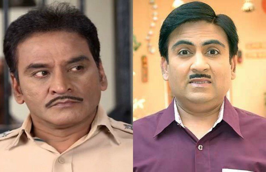 TMKOC: जेठालाल और चालू पांडे की तस्वीर TMKOC: जेठालाल और चालू पांडे की तस्वीर