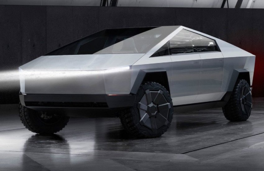 Tesla Electric Cybertruck bookings, Tesla Electric Cybertruck order, Tesla Electric Cybertruck price, Tesla Electric Cybertruck features, Tesla Electric Cybertruck variant, Tesla Electric Cybertruck driving range, Tesla Electric Cybertruck detail