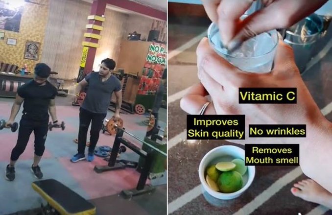 TikTok Videos: फिटनेस के नाम पर गुलाटी मारने वाले ये वीडियोज हुए वायरल, देखिए