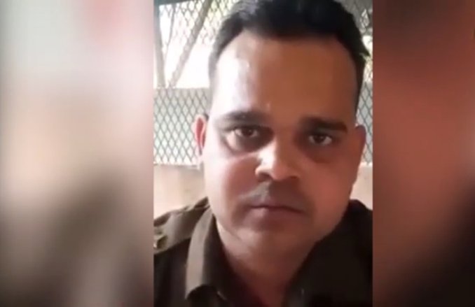 VIDEO: यूपी में दारोगा ने सीओ को दी धमकी, कहा- गोली मार दूंगा…मेरे घर में सांसद, मंत्री सब हैं, एसपी ने कहा – जांच होगी