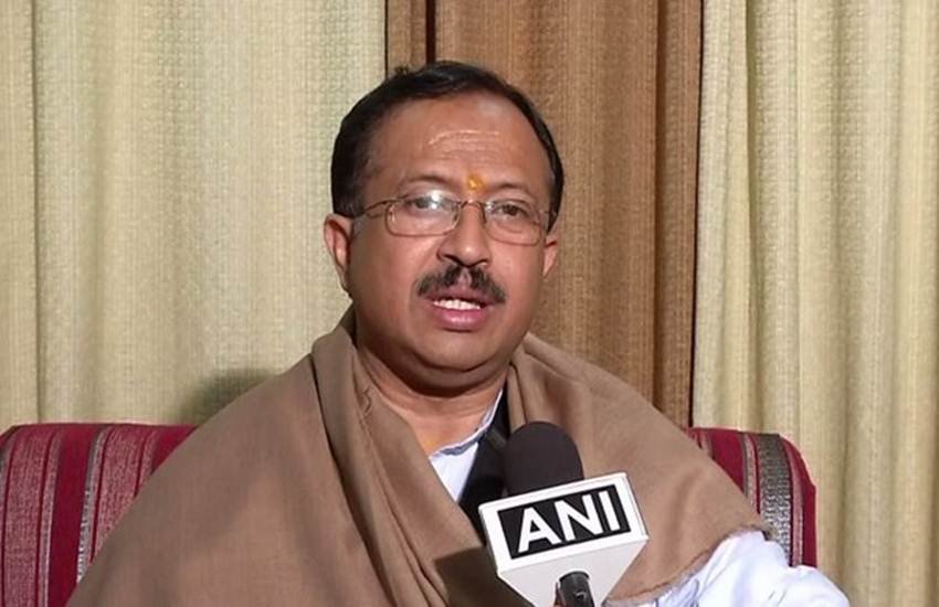 केंद्रीय मंत्री वी मुरलीधरन। (फोटो क्रेडिट/ ANI Tweet) 