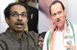 Ajit Pawar Uddhav Thackeray
