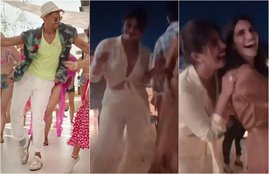 Vaani Kapoor, Priyanka Chopra, Vaani Kapoor War, Priyanka Chopra Dancing on Ghungroo song War, Priyanka Chopra-Vaani Kapoor Dance Video, Priyanka Chopra Foot Tap On Hrithik Roshan Movie Song, Tiger Shroff and Vaani Movie War, Priyanka chopra-vaani kapoor Video Goes Viral, Priyanka chopra video on Internet, Bollywood news, television news, entertainment news