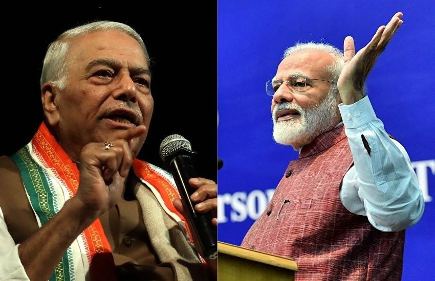 Yashwant Sinha, Former BJP Leader, Minister of Finance, Minister of External Affairs, Atal Bihari Vajpayee Government, NDA, BJP, Article, NDTV, Inflation, Economic Slowdown, Job Crisis, Demonitization, GST, Narendra Modi, Amit Shah, BJP, NDA, Central Government, India News, Hindi News, National News
