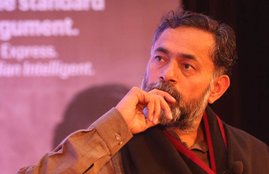 Yogendra Yadav, Swaraj India, AAP, Rezang La Shaurya Diwas, Rezang La, Shaurya Diwas, Twitter, Tweet, Troll, Trending News, New Delhi News, India News, National News, Hindi News