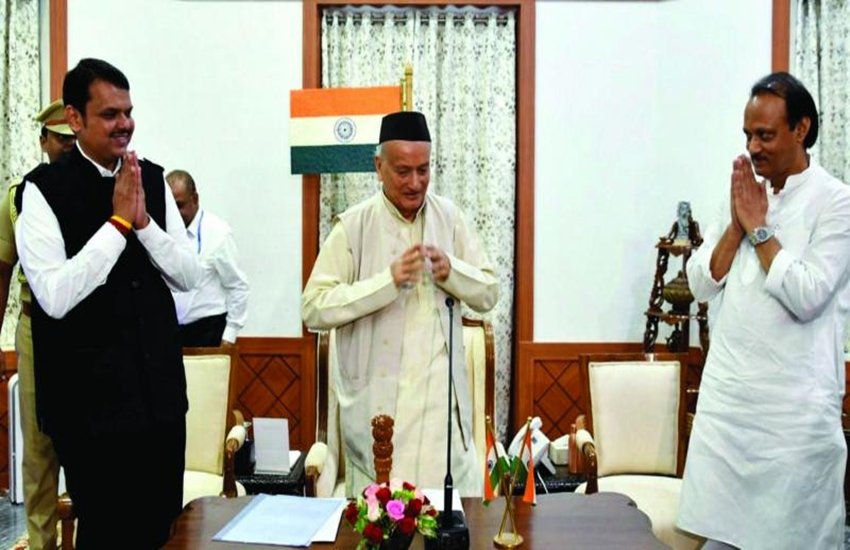 मेरे करन-अर्जुन वापस आएंगे- देवेंद्र फड़णवीस और अजित पवार के इस्तीफे के बाद गवर्नर भगत सिंह कोश्‍यारी का ऐसे उड़ रहा मजाक
