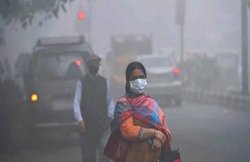 Pollution Cause, Precaution, Mask: प्रदूषण में मास्क भी हो रहे हैं बेअसर, दिल्ली एनसीआर की जहरीली हवा से सीधे फेफड़ों पर असर