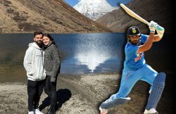 IND vs BAN: मैदान में डटे रोहित शर्मा, भूटान की वादियों में अनुष्का संग खो गए विराट कोहली