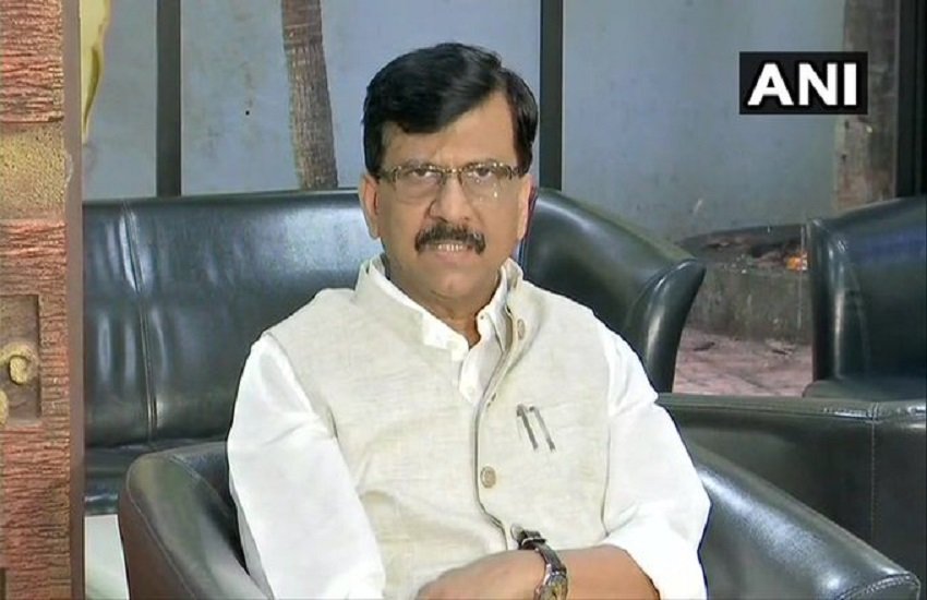 शिवसेना नेता संजय राउत, फोटो सोर्स- ANI