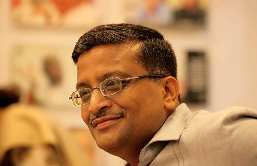 IAS अफसर अशोक खेमका। (एक्सप्रेस आर्काइव फोटोः रवि कनौजिया)