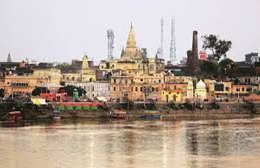 अयोध्या में बढ़ाई गई सुरक्षा (फोटो सोर्स -इंडियन एक्सप्रेस)