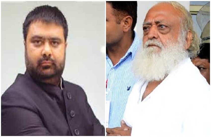 दीपक चौैरासिया, आसाराम बापू, फोटो सोर्स- सोशल मीडिया