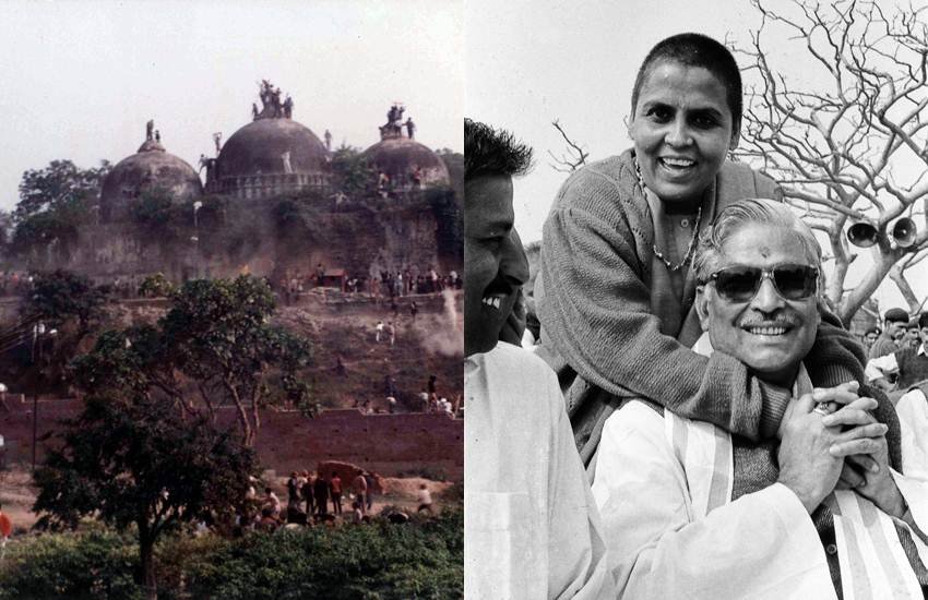 babri masjid demolition
