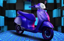 Bajaj Chetak Electric Scooter bookings, Bajaj Chetak Electric Scooter price, Bajaj Chetak Electric Scooter launch date, Bajaj Chetak Electric Scooter driving range, Bajaj Chetak Electric Scooter features