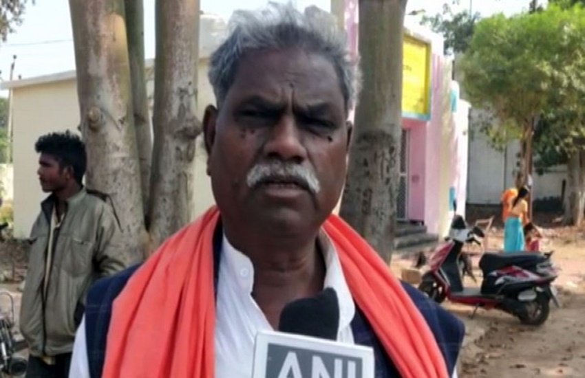 बीजेपी विधायक सीताराम आदिवासी (फोटो सोर्स - ANI)