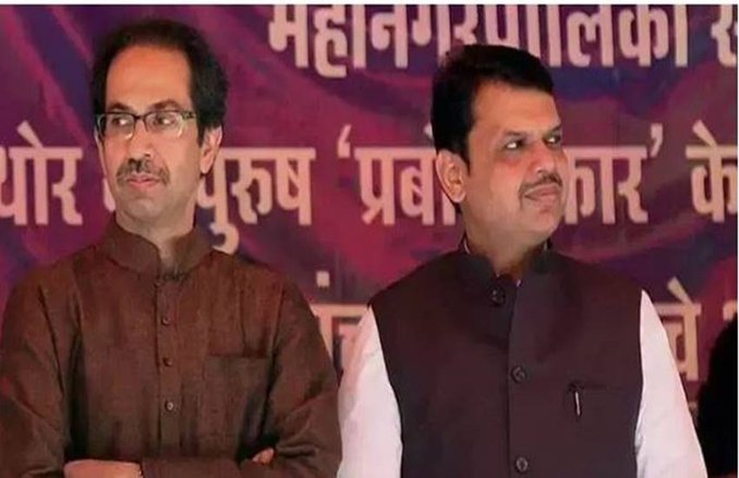 उद्धव की दो टूक- ‘सीएम पद पर किसी का दावा परमानेंट नहीं, बीजेपी, कांग्रेस और एनसीपी के भी टच में हूं’