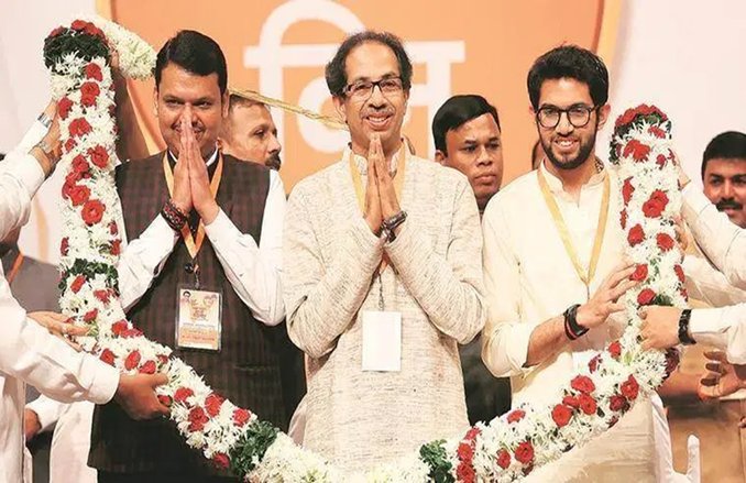 Maharashtra Government Formation: ‘हिंदुत्व की रक्षा के नाम पर हमें ठग लिया’, Shiv Sena चीफ उद्धव ठाकरे समेत 3 पर दर्ज हुआ केस