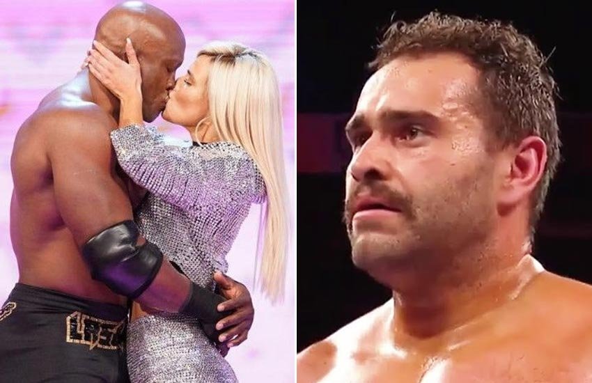 बॉबी लैश्ले, लाना और रुसवे। बॉबी लैश्ले, लाना और रुसवे।