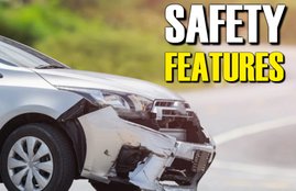 Top 5 Safety Features for cars, cars important safety features, safety features your car must have, how abs works, what is abs, how ebd works, speed of car airbag