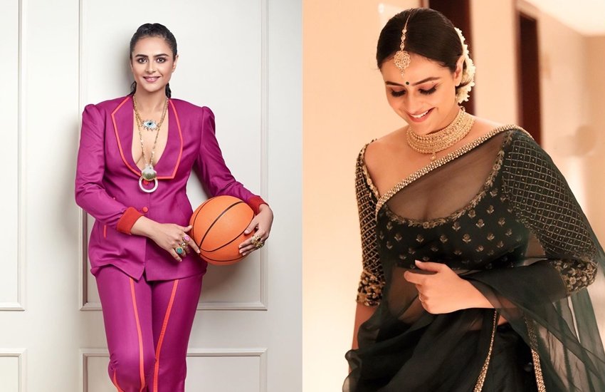 देश की फेमस बास्केटबॉल स्टार और इंडियन नेटबॉल की पूर्व कप्तान प्राची तेहलान इन दिनों चर्चा में हैं। दरअसल इस बार चर्चा उनके खेल को लेकर नहीं बल्कि उनकी तस्वीरों को लेकर हो रही है। बास्केटबॉल को अलविदा कह एक्टिंग की दुनिया में आने वालीं प्राची तेहलान की तस्वीरों सोशल मीडिया में जमकर वायरल हो रही हैं। फैंस अपनी फेवरेट प्लेयर का नया अंदाज देख काफी एक्साइटेड हैं। ऐसा उनके कमेंट्स देख कहा जा सकता है। आइए डालते हैं नजर प्राची तेहलान की वायरल हो रहीं खूबसूरत तस्वीरों पर (All Pics: Prachi Tehlan Instagram):