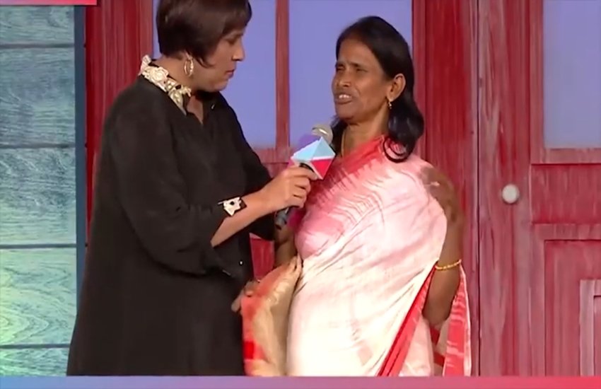 Ranu Mondal को बरखा दत्त ने अपने शो में बुलाकर उनका इंटरव्यू किया था। इसी इंटरव्यू की क्लिप वायरल हो रही है।