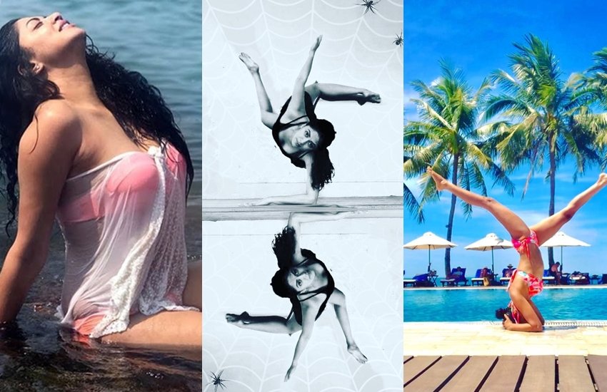 'इंस्पेक्टर चंद्रमुखी चौटाला' के नाम से मशहूर हुईं टीवी एक्ट्रेस कविता कौशिक (Kavita Kaushik) की फिटनेस का हर कोई दीवाना है। 38 साल की उम्र में भी कविता कौशिक की फिटनेस कई लोगों को मोटीवेट करती है। कविता सोशल मीडिया में काफी एक्टिव हैं। आए दिन वह अपनी तस्वीरें फैंस के साथ शेयर करती रहती हैं। इंस्टाग्राम पर कविता के अलग-अलग रंग देखने को मिलते हैं। वह कभी बोल्डनेस से फैंस को दीवाना बनाती हैं तो कभी हैरतअंगेज योगा से अपने फॉलोअर्स को हैरान भी करती हैं। उनकी ऐसी तस्वीरें जमकर वायरल होती हैं। आइए डालते हैं नजर कविता की ऐसी ही चंद वायरल तस्वीरों पर(All Pics: Kavita Kaushik Instagram):