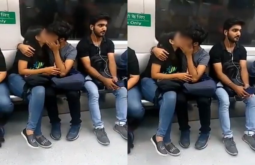 तस्वीर वायरल हो रहे वीडियो से ली गई है।