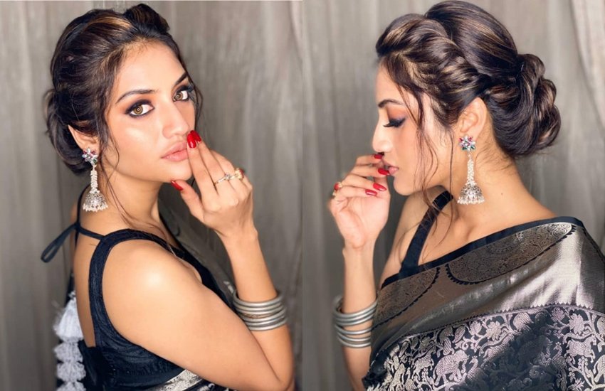 पश्चिम बंगाल के बशीरहाट से टीएमसी सांसद नुसरत जहां आए दिन चर्चा में बनी रहती हैं। हालांकि उनकी चर्चा के कारण ज्यादातर गैर राजनीतिक होते हैं। इस बार भी ऐसा ही कुछ हुआ है। दरअसल नुसरत सोशल मीडिया में काफी एक्टिव रहती हैं। वह आए दिन अपने फॉलोअर्स के साथ अपनी तस्वीरें शेयर करती रहती हैं। इस बार भी उन्होंने कुछ तस्वीरें शेयर कीं जो उनके फैंस द्वारा काफी पसंद की जा रही हैं। देखें नुसरत जहां की वायरल हो रहीं ये लेटेस्ट तस्वीरें(All Pics: Nusrat Jahan Instagram):