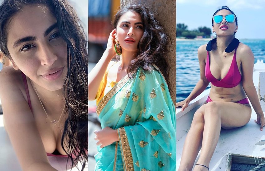 फिल्म नमस्ते इंगलैंड से बॉलीवुड डेब्यू करने वालीं कैटी इकबाल इन दिनों चर्चा में हैं। कैटी की चर्चा का कारण बनी हैं उनकी लेटेस्ट तस्वीरें। ये तस्वीरें कैटी ने अपने इंस्टाग्राम अकाउंट पर शेयर की हैं। तस्वीरों में कैटी बाली में छुट्टियां एंजॉय करती दिख रही हैं। वॉटर बेबी के नाम से सोशल मीडिया में मशहूर कैटी बाली वैकेशन पर पिंक बिकिनी में नजर आईं। कैटी की ये तस्वीरें उनके फैंस को काफी पसंद आ रही हैं। फैंस उन्हें हॉट औऱ सेक्सी जैसे कॉम्प्लिमेंट्स दे रहे हैं। (All Pics: Khatija Iqbal Instagram)