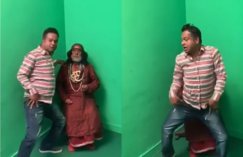 Deepak Kalal ने अपने सोशल मीडिया अकाउंट से यह वीडियो शेयर किया है।