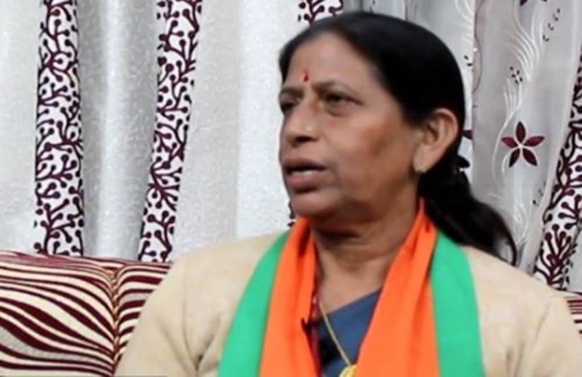 भाजपा प्रत्याशी चंद्रा पंत। (फाइल फोटो)